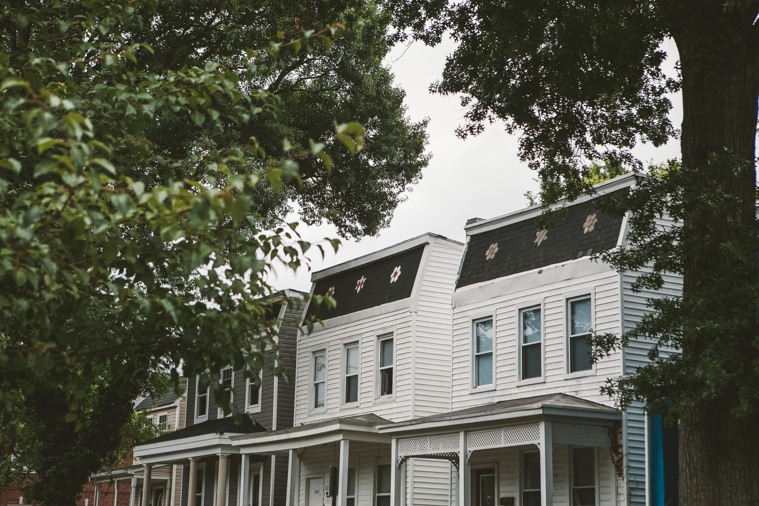 Richmond VA - Carytown RVA Neighborhood - Row Rowhouse House Home 01